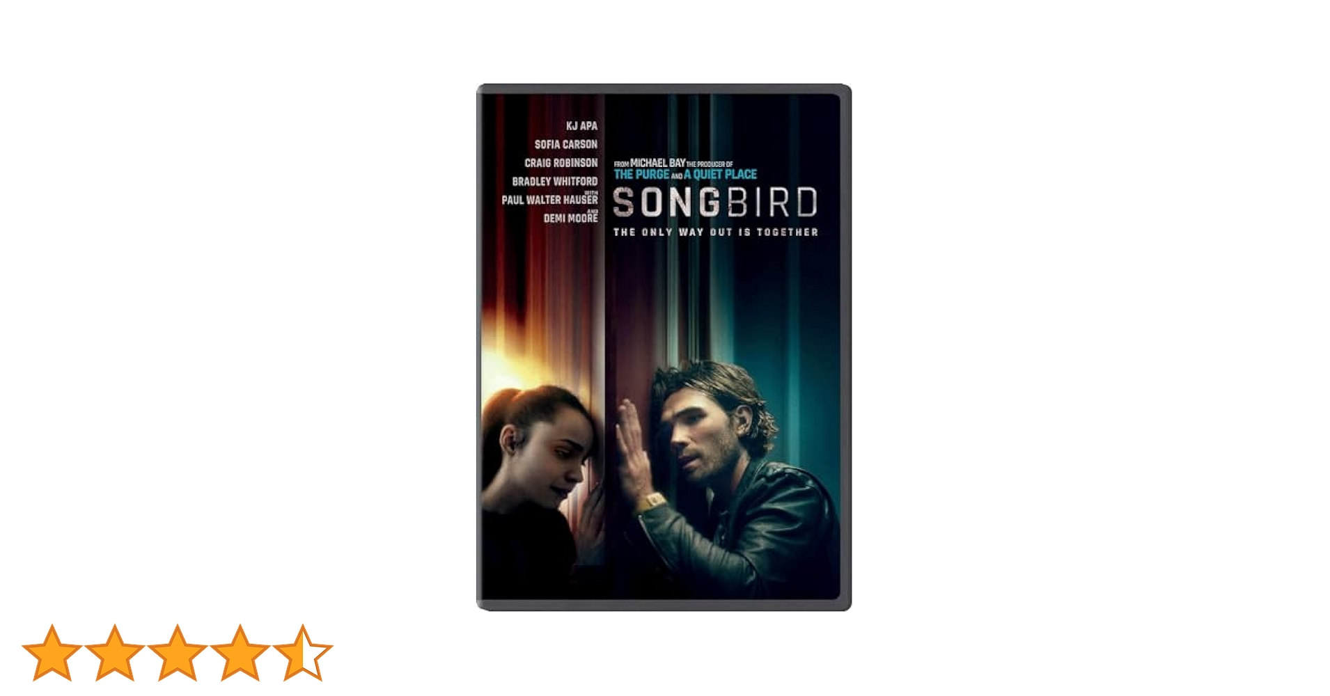 Amazon.co.jp: Songbird [DVD] : DVD